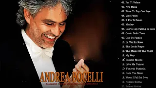 Andrea Bocelli Greatest Songs Hits Album - Best Songs Of Andrea Bocelli 2021
