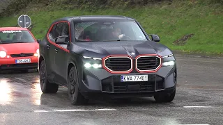 Cars Leaving Nürburgring Tankstelle - XM Red Label, 800HP Supra, Armytrix M3 G80, Crazy Drivers!