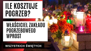 Poszliśmy do ZAKŁADU POGRZEBU i zapytaliśmy o KOSZTY pochówku. Ceny są SZOKUJĄCE | FAKT.PL