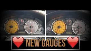 Fitting custom gauges on the Mx5 Miata