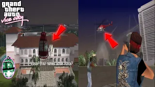 What Happens If Tommy Drives This Helicopter In The Mission Phnom Penh '86 In Vice City? - VC MOD