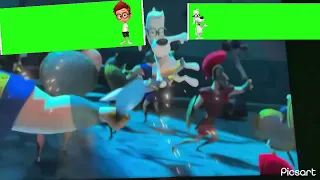 Mr. Peabody and Sherman final boss