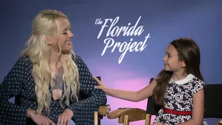 Young 'Florida Project' star will miss her 'pretend' mom