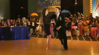 【2024 Dancing With The APAHA Stars】Jennifer Knesek & Mirko Spano..32nd Anniversary Gala...