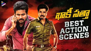 Kaaki Satta Telugu Movie Best Action Scenes | Sivakarthikeyan | Sri Divya | Anirudh Ravichander