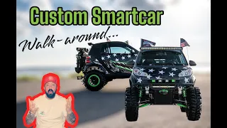 The Ultimate Custom Smart Car: Hoonigan Edition