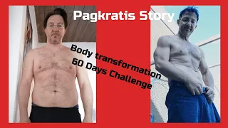 Body Transformation 60 Days | Home workout without equipment |