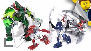 Обзор набора Lego Bionicle #8940 Карзахни (Karzahni)