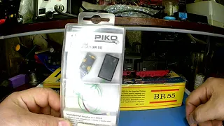 PIKO. Декодеры 56403 и 56190 для BR55 G7. 1. PIKO. Decoders 56403 and 56190 for BR55 G7. one.