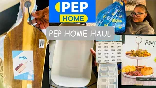 PEP Home Haul | Affordable Homeware & Kitchen Haul | Keneiloe Myoli | South African Youtuber