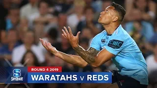 Waratahs v Reds | Super Rugby 2019 Rd 4 Highlights