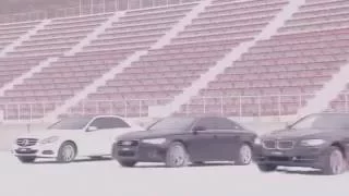 Audi Quattro vs Bmw xDrive vs Mercedes Benz 4matic SNOW TEST