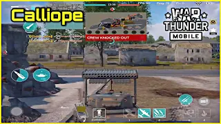 Calliope is the most hated tank in tire 2 😂 war thunder mobile