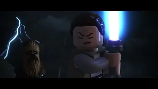 LEGO Star Wars: The Skywalker Saga Convincing Luke Jedi Training