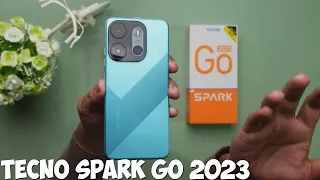 Tecno Spark Go 2023 первый обзор на русском