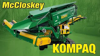 Compact Screener - McCloskey Kompaq