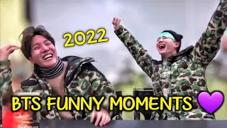 BTS Funny Moments 2022 - (Try to Not Laugh)