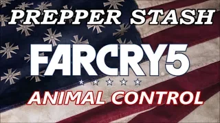Far Cry 5 - "Animal Control" - Prepper Stash Guide
