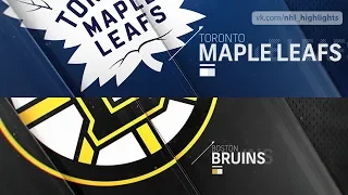 Toronto Maple Leafs vs Boston Bruins Dec 8, 2018 HIGHLIGHTS HD