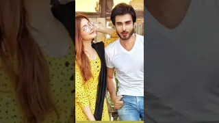 Pakistani Famous Drama Actor Imran Abbas & Alizeh Shah Stylish Couple Dress Design😍| #shorts #zeez