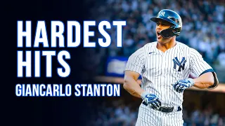 The Top 10 HARDEST Hits of 2022 | Giancarlo Stanton