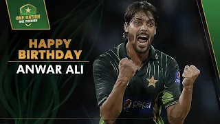 🎥 On Anwar Ali's Birthday, Take A Look At His All-Round Performances | PCB | MA2T