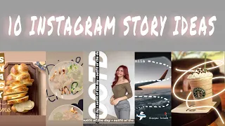 10 Instagram Story Ideas - You didn't know Existed!!!  [ Insta stories using only the Instagram APP]