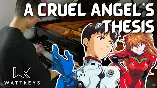 A Cruel Angel's Thesis - Neon Genesis Evangelion OP - Yoko Takahashi (Piano Cover)