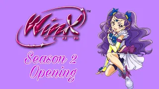 Yes Precure 5 GoGo with winx club season 2 opening || Precure AMV