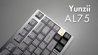 Yunzii AL75 Review | $110 Keyboard Sophistication