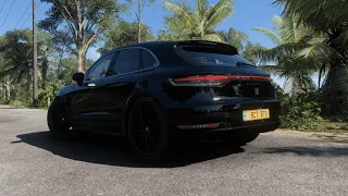 Forza Horizon 5 | Porsche Macan | Thrustmaster T128 Gameplay