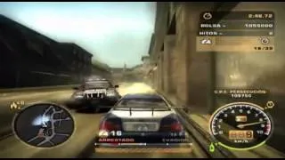 Need For Speed Most Wanted Persecucion Final Español