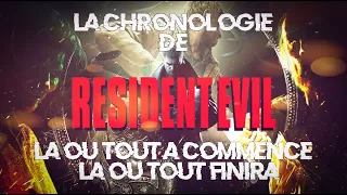 La chronologie de Resident Evil #15 Là où tout a commencé, là où tout finira