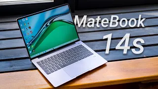 Совершенно НОВЫЙ MateBook 14s. Экран 90 Гц, Thunderbolt, сканер лица