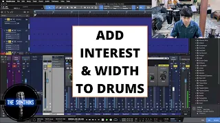 1 Trick To Add Interest & Width To Your Drum Mixes