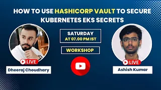 How to use Hashicorp Vault to secure Kubernetes EKS secrets