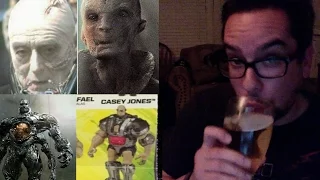 Is Supreme Leader Snoke Darth Vader? Krang in TMNT 2!