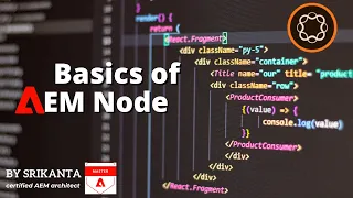 Basics of AEM Node | AEM interview question