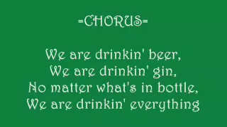 Orthodox Celts - Drinking Song lyrics