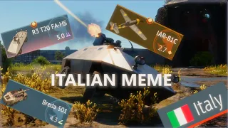 Italian Experience War Thunder