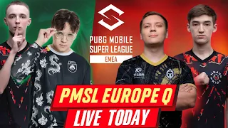 🏆PMSL EUROPE Q | TEAM SPIRIT, (EFFECT, NAOMI, KNOWME, KITSUNE) NEXUS, SBG