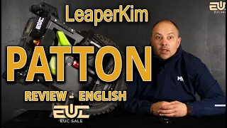 LeaperKim Veteran PATTON -  Review English