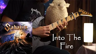 Sabaton - Into The Fire | Guitar Cover