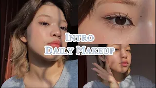 Daily makeup tutorial | INTRO苗苗
