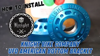 How to Install a Knight Bike Company Bottom Bracket