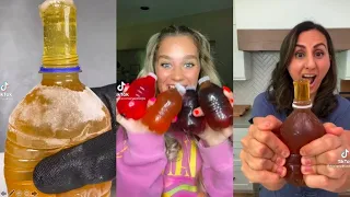 🍯 FROZEN HONEY TREND ON TIK TOK 🍯