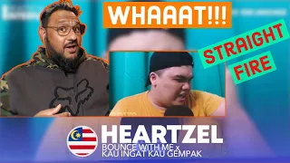 HEARTZEL 🇲🇾 | Bounce With Me x Kau Ingat Kau Gempak - beatbox Reaction