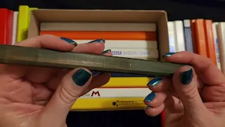 ASMR | Box of Overrun/Misprint Carpenter Pencils Show & Tell (Soft Spoken)