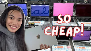 Are used laptops, iphones or iwatches cheaper in Japan?