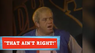 'That Ain't Right!' | James Gregory